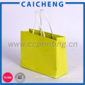 Cheap printed customized folding shopping gift paper bag